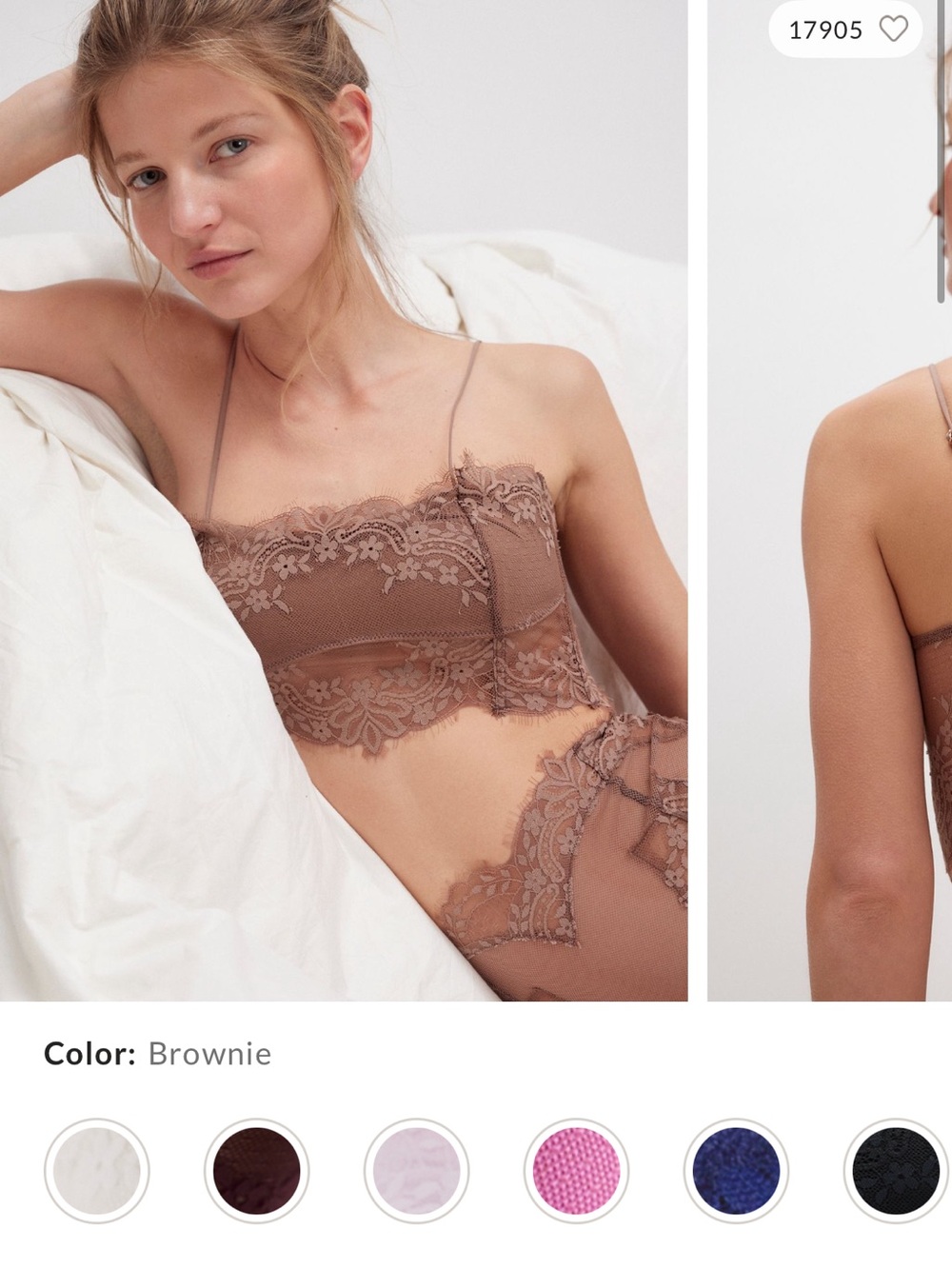 Free people bralette